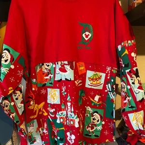 Disney Christmas spirit jersey